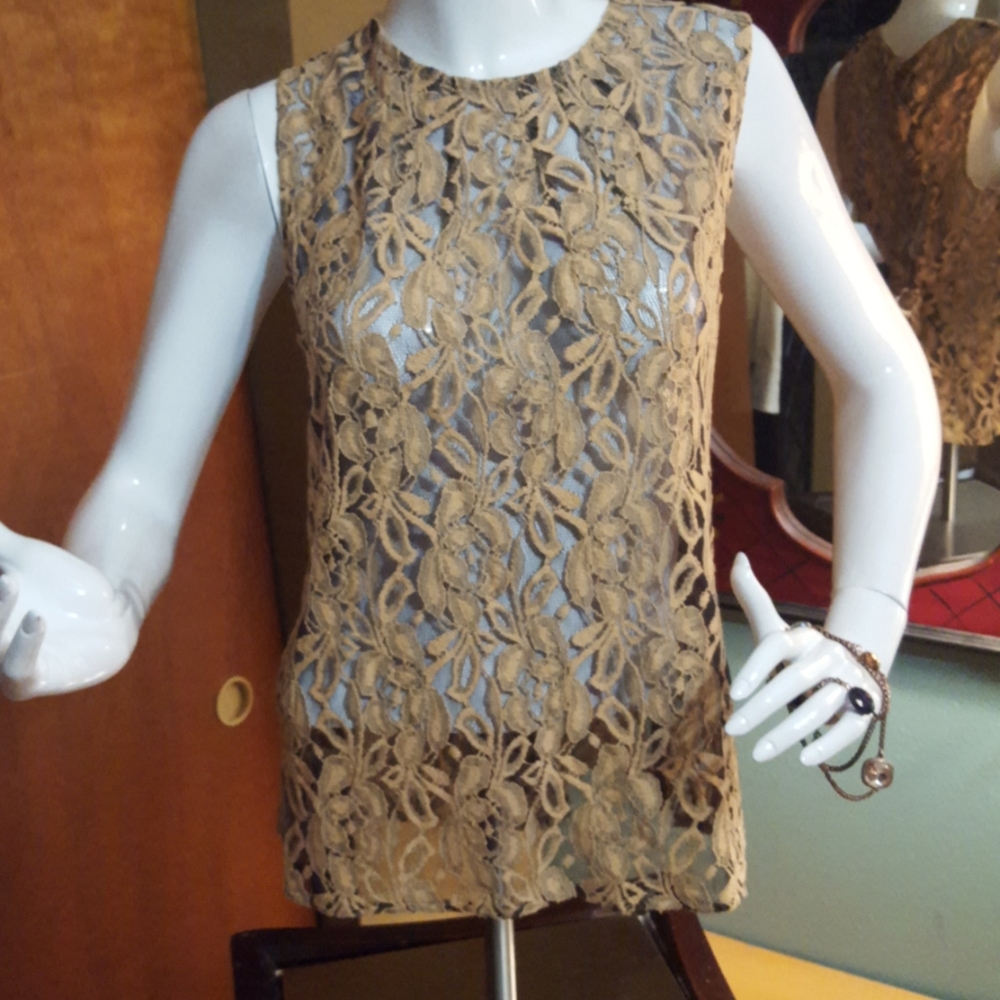 Lace tank
